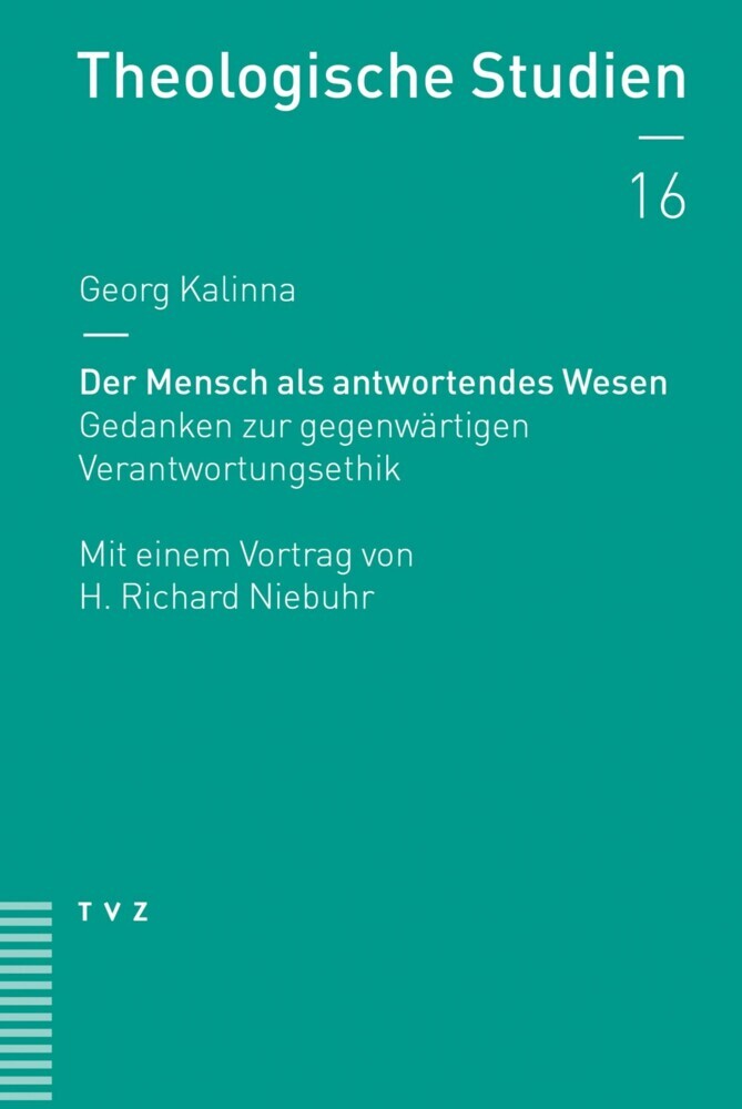 Der Mensch als antwortendes Wesen main product photo