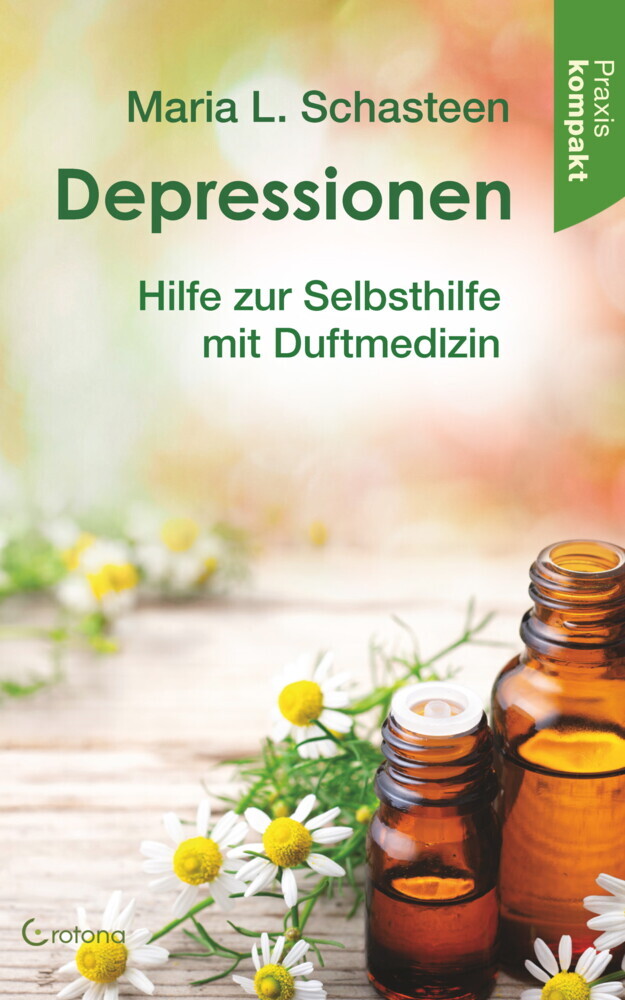 Depressionen: Hilfe zur Selbsthilfe mit Duftmedizin main product photo