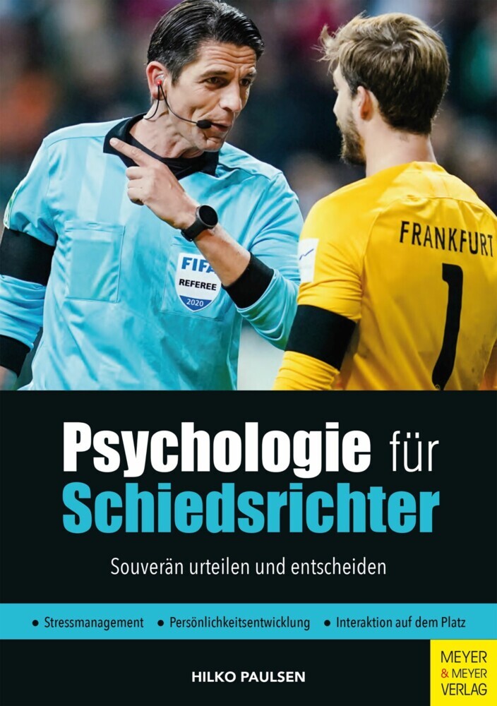 Psychologie für Schiedsrichter main product photo