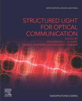 Structured Light for Optical Communication