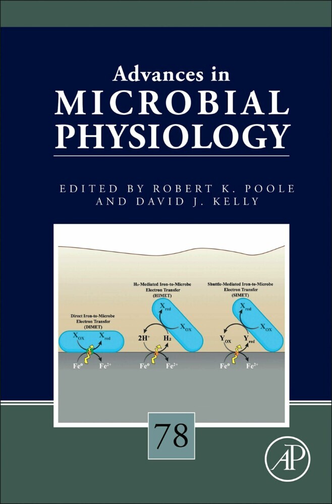 Advances in Microbial Physiology main product photo