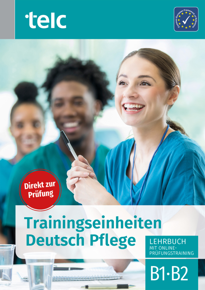 Trainingseinheiten Deutsch Pflege main product photo