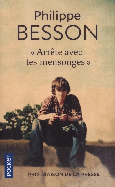 Arrête avec tes mensonges main product photo