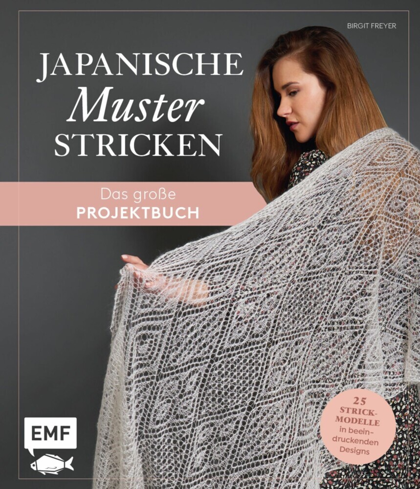 Japanische Muster stricken - das große Projektbuch main product photo