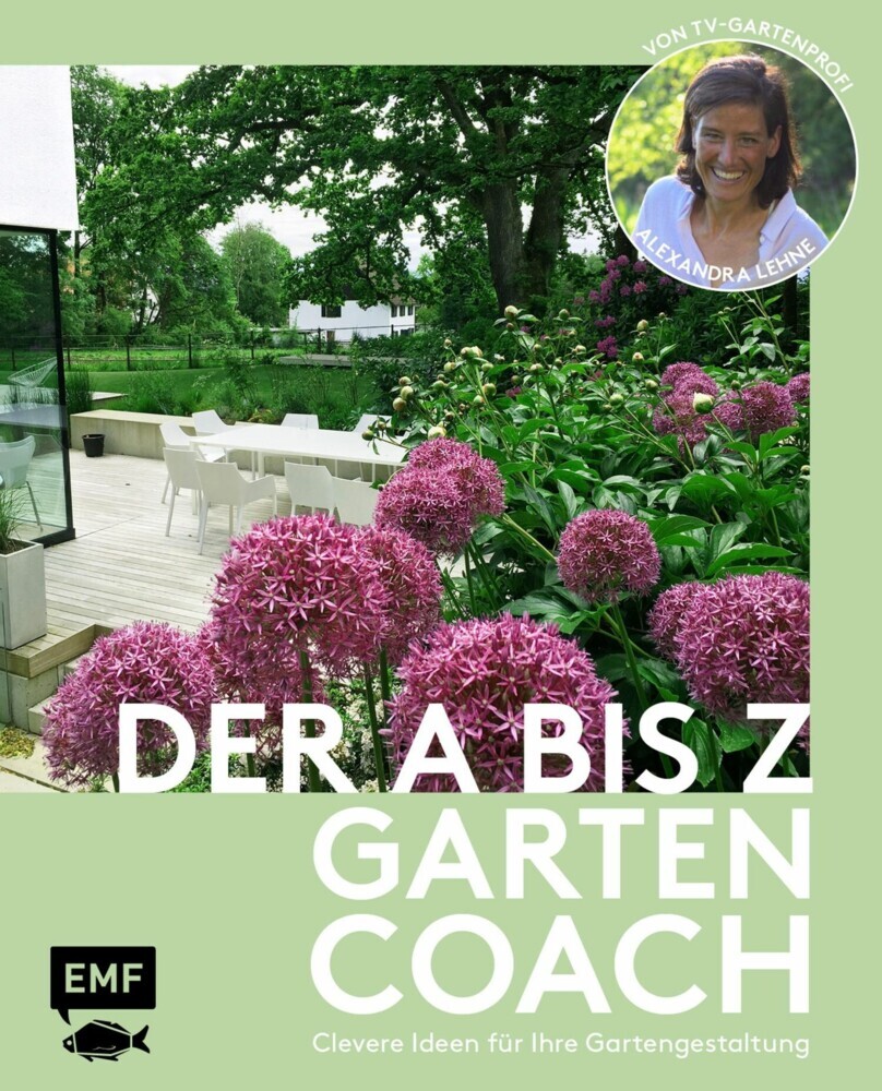 Der A bis Z-Gartencoach - Von TV-Gartenprofi Alexandra Lehne main product photo