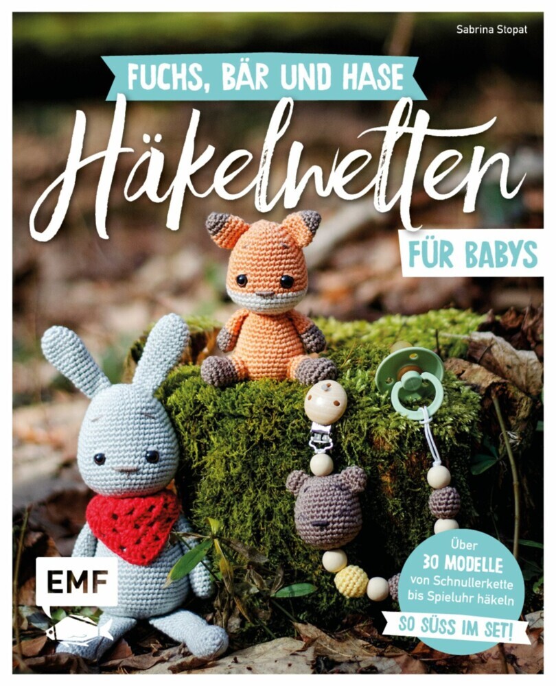Fuchs, Bär und Hase - süße Häkelwelten für Babys main product photo