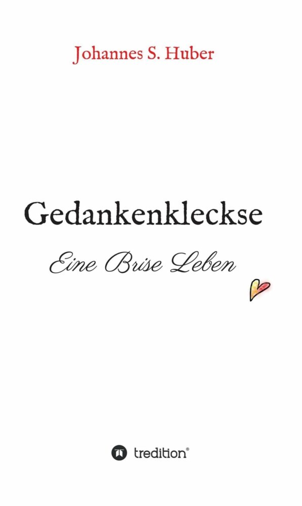 Gedankenkleckse main product photo