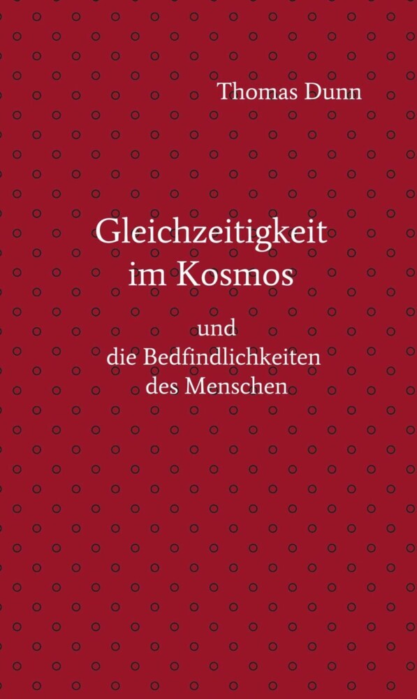 Gleichzeitigkeit im Kosmos main product photo