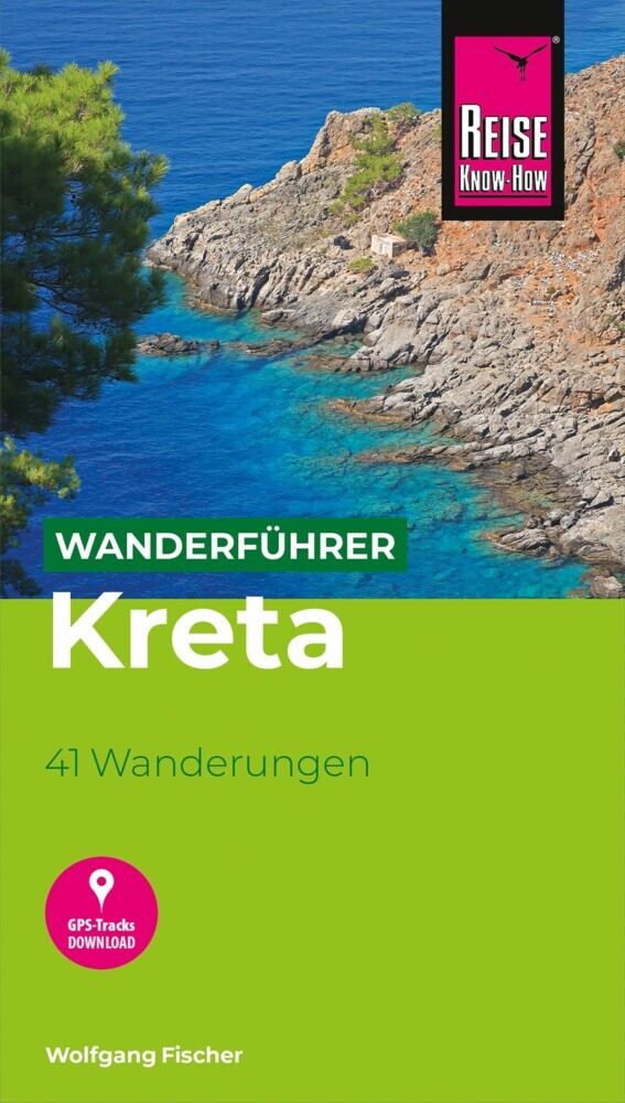 Reise Know-How Wanderführer Kreta main product photo