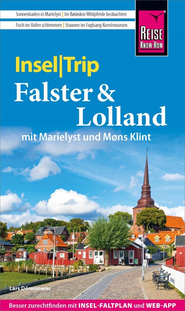 Reise Know-How InselTrip Falster und Lolland mit Marielyst und Møns Klint main product photo