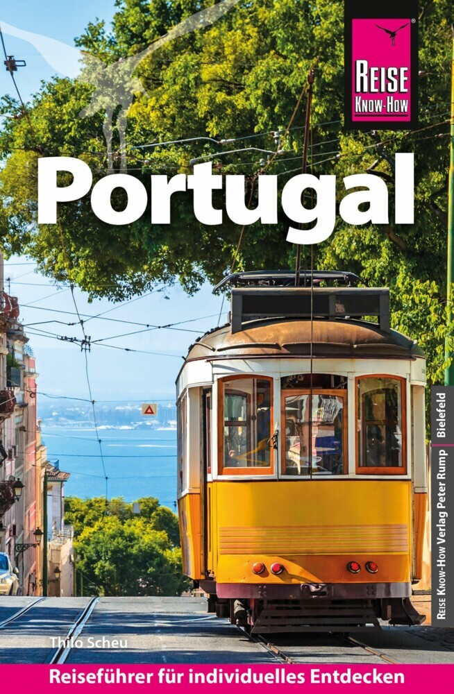 Reise Know-How Reiseführer Portugal main product photo