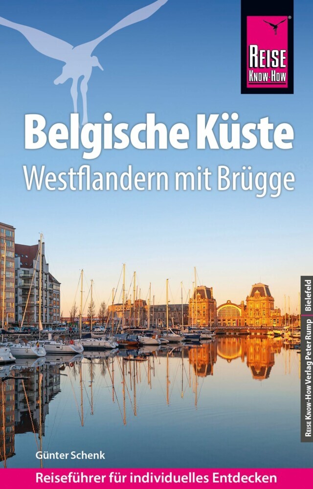 Reise Know-How Reiseführer Belgische Küste - Westflandern mit Brügge main product photo