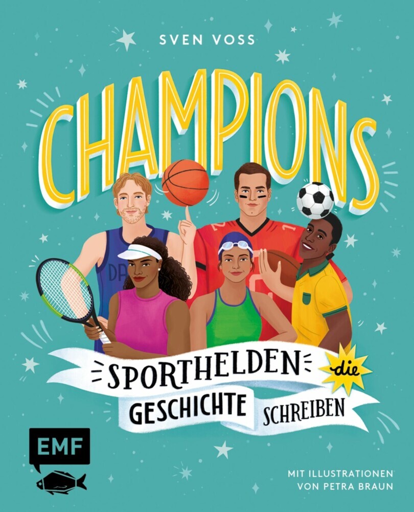 Champions -Sporthelden, die Geschichte schreiben main product photo