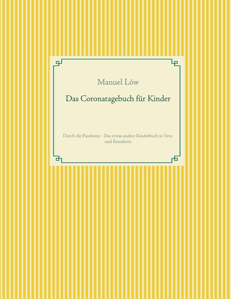 Das Coronatagebuch für Kinder main product photo