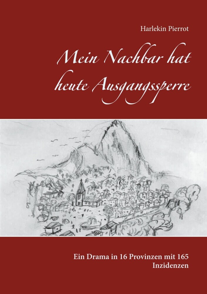 Mein Nachbar hat heute Ausgangssperre main product photo