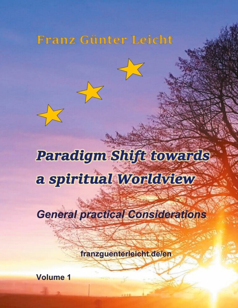 Paradigm shift towards a spiritual worldview main product photo