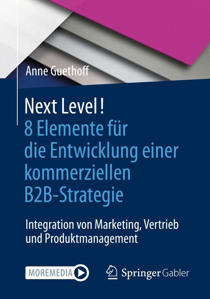 Next Level! 8 Elemente für die Entwicklung einer kommerziellen B2B-Strategie main product photo