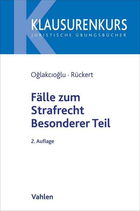 Fälle zum Strafrecht Besonderer Teil main product photo