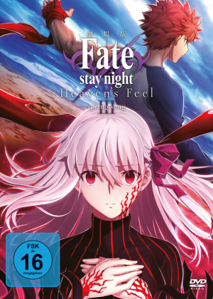 Fate/stay night: Heaven's Feel III. - Spring Song, 2 DVD