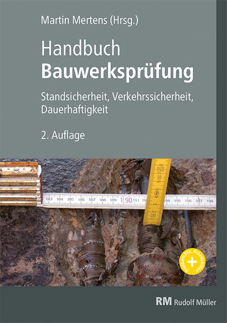 Handbuch Bauwerksprüfung main product photo