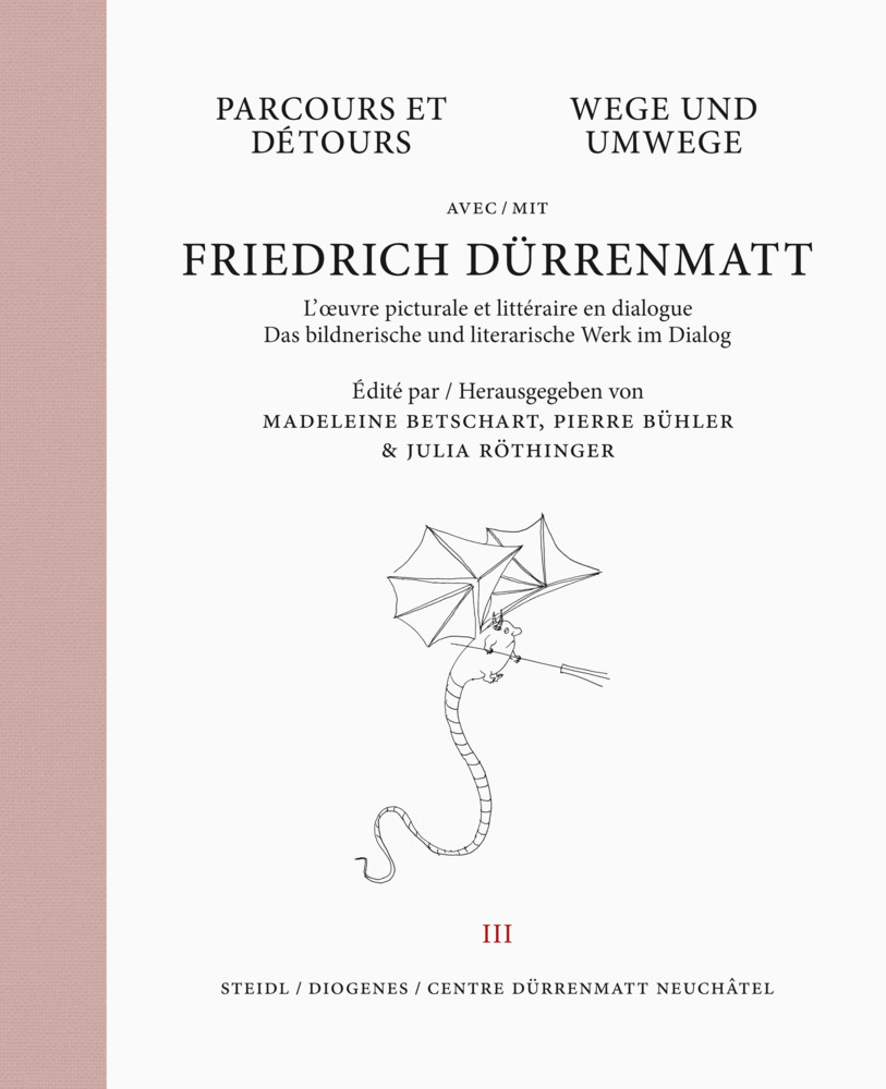 Wege und Umwege mit Friedrich Dürrenmatt Band 3 main product photo