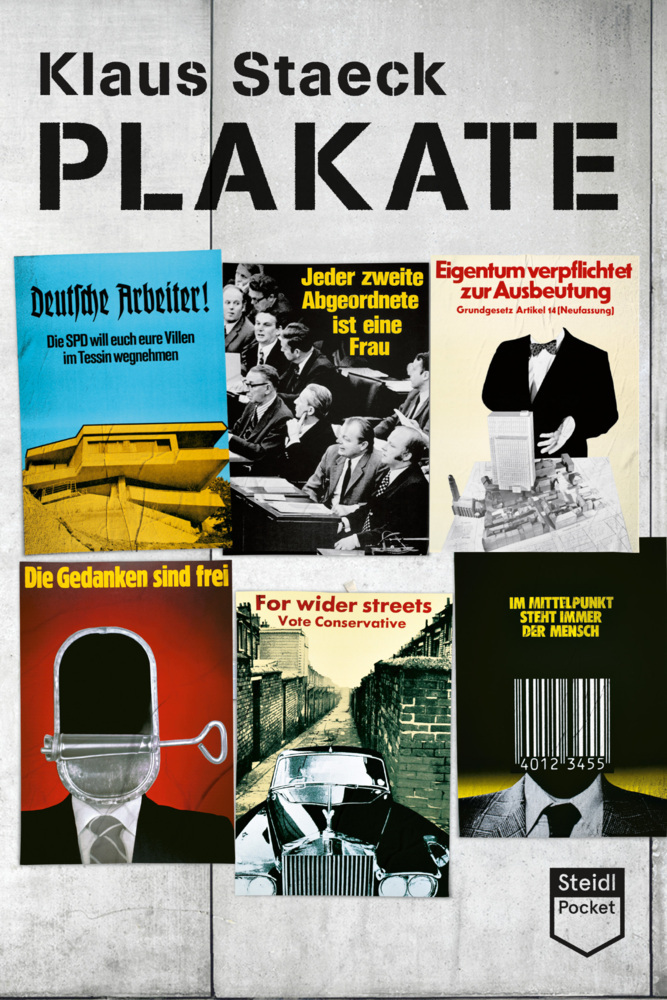 Plakate (Steidl Pocket) main product photo