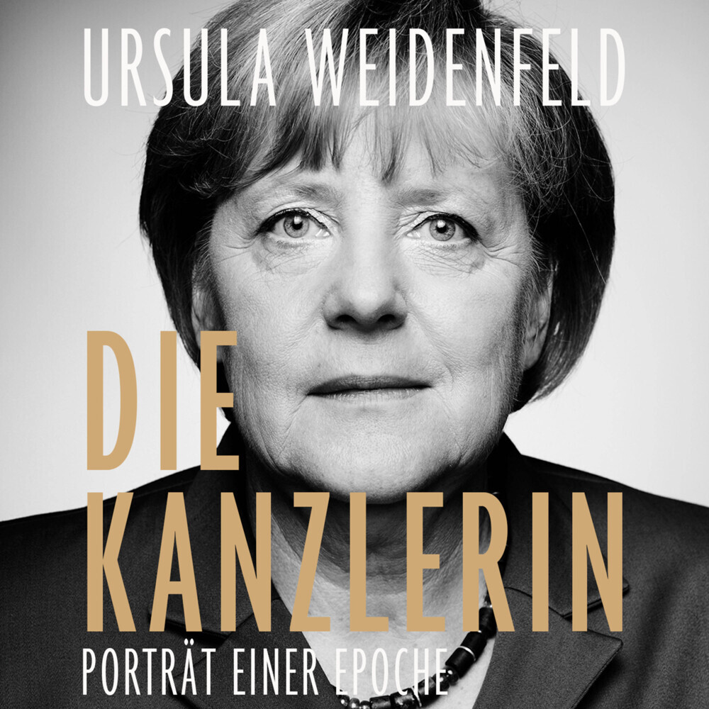 Die Kanzlerin, Audio-CD, MP3 main product photo