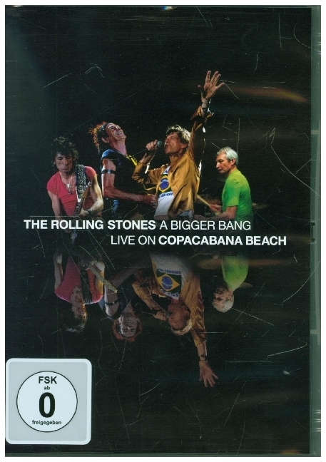 A Bigger Bang, Live In Rio 2006, 1 DVD main product photo