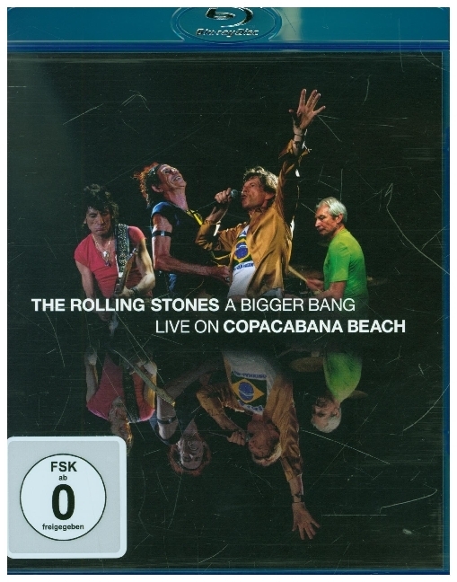 A Bigger Bang, Live In Rio 2006, 1 Blu-ray main product photo