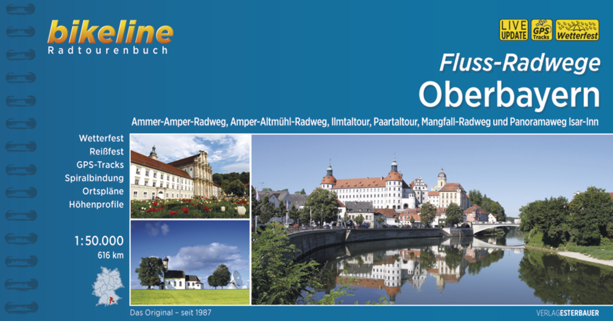 Fluss-Radwege Oberbayern main product photo