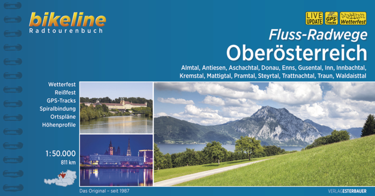 Fluss-Radwege Oberösterreich main product photo