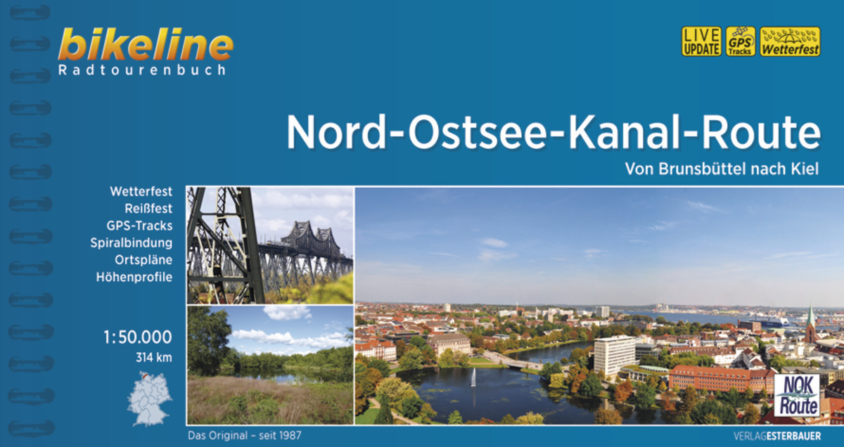 Nord-Ostsee-Kanal-Route main product photo