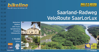 Saarland-Radweg - VeloRoute SaarLorLux