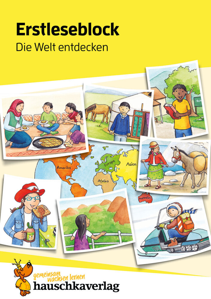 Lesen lernen 1. Klasse für Jungen und Mädchen - Die Welt entdecken main product photo