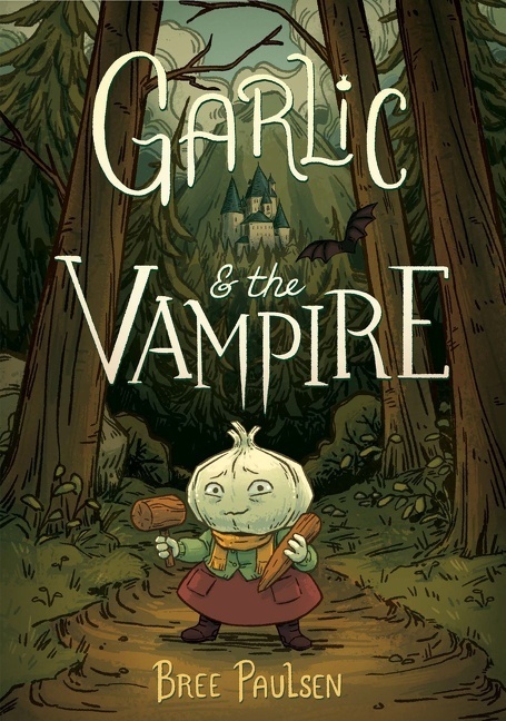 Garlic and the Vampire main product photo