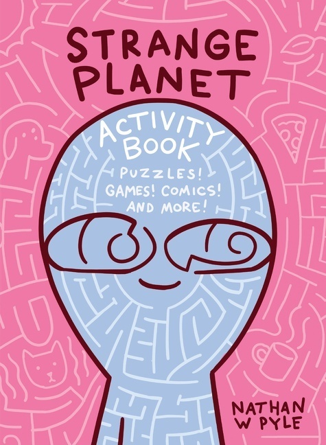 Strange Planet Activity Book main product photo
