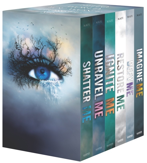 Shatter Me Series 6-Book Box Set main product photo