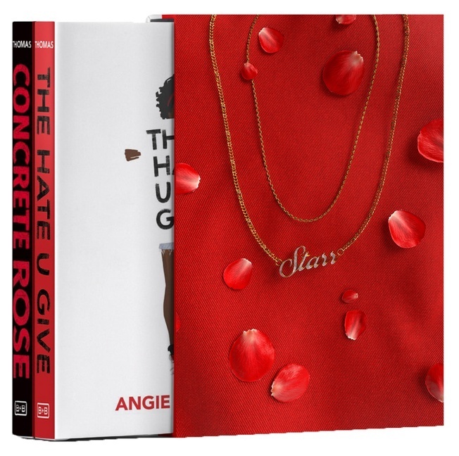 Angie Thomas: The Hate U Give & Concrete Rose 2-Book Box Set main product photo
