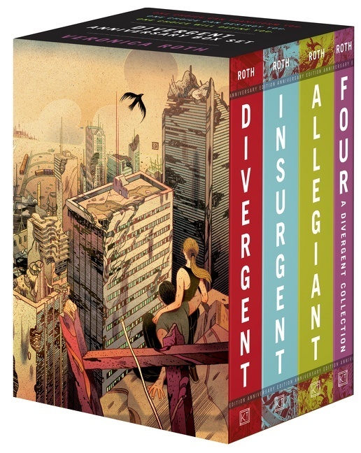 Divergent Anniversary 4-Book Box Set main product photo