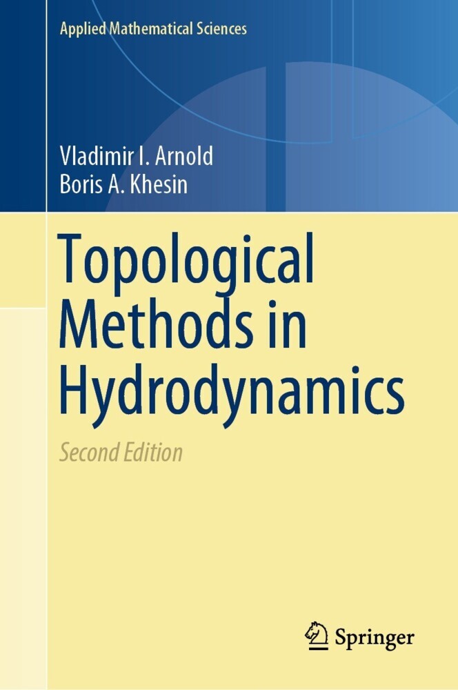 Topological Methods in Hydrodynamics main product photo