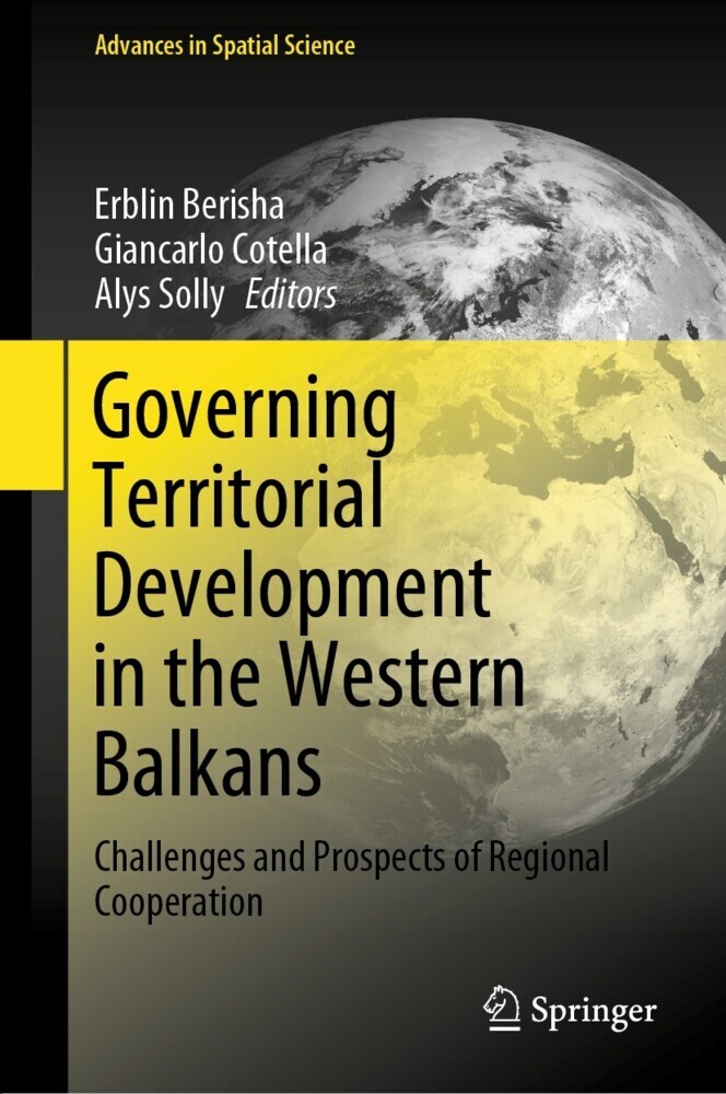 Governing Territorial Development in the Western Balkans main product photo