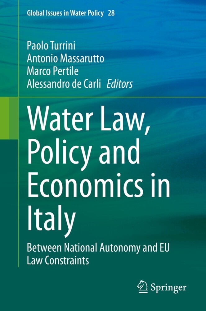 Water Law, Policy and Economics in Italy main product photo