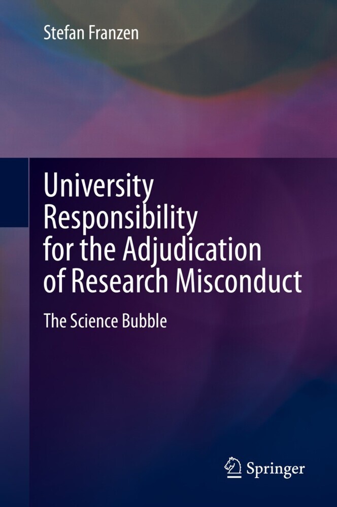 University Responsibility for the Adjudication of Research Misconduct main product photo