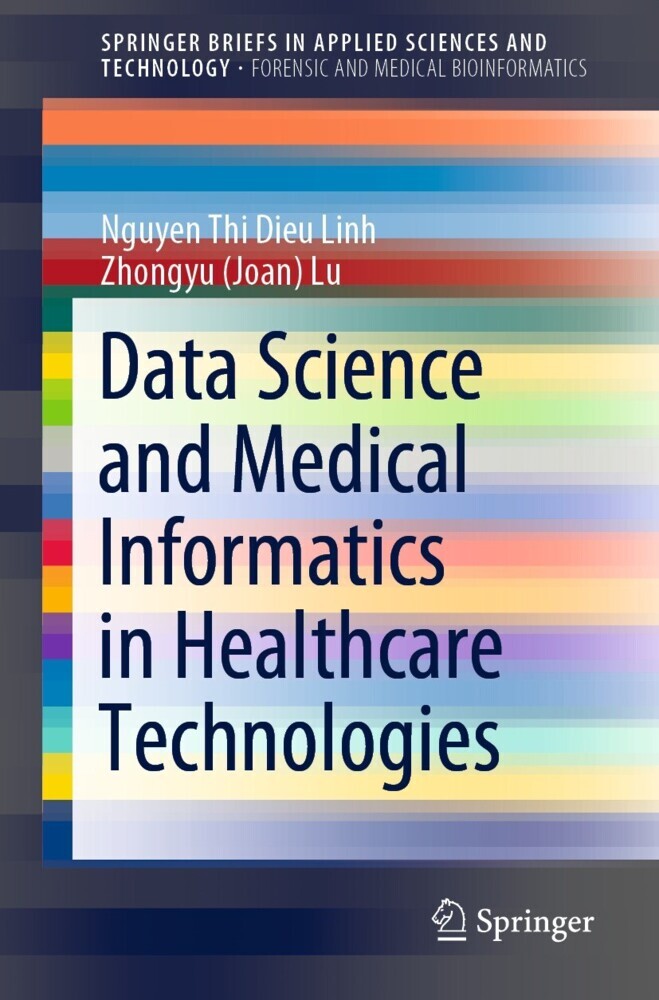 Data Science and Medical Informatics in Healthcare Technologies main product photo