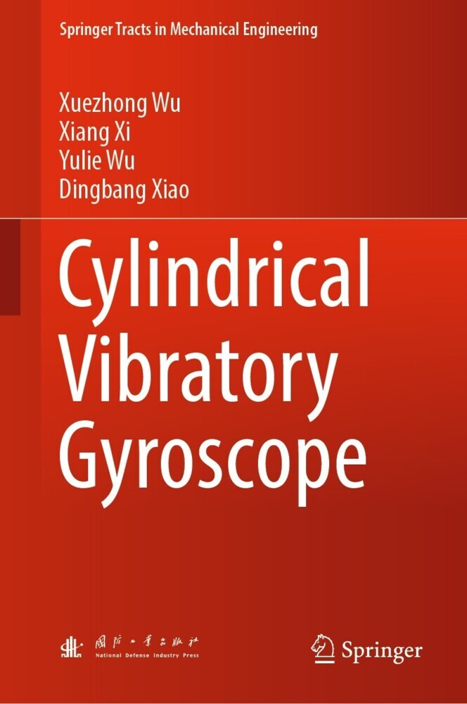 Cylindrical Vibratory Gyroscope main product photo