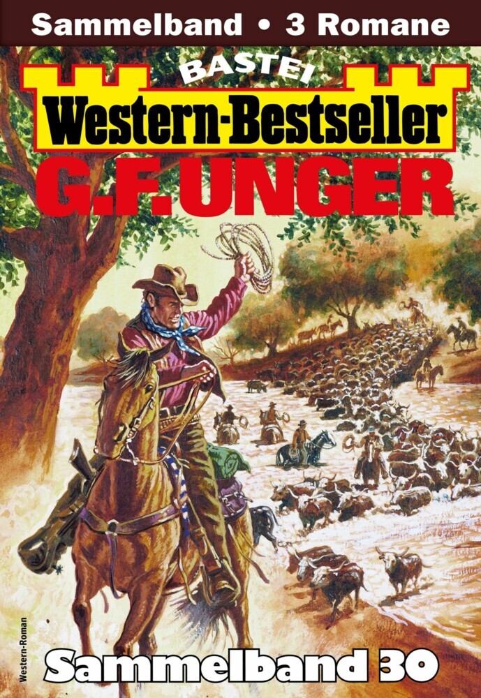 G. F. Unger Western-Bestseller Sammelband 30 main product photo
