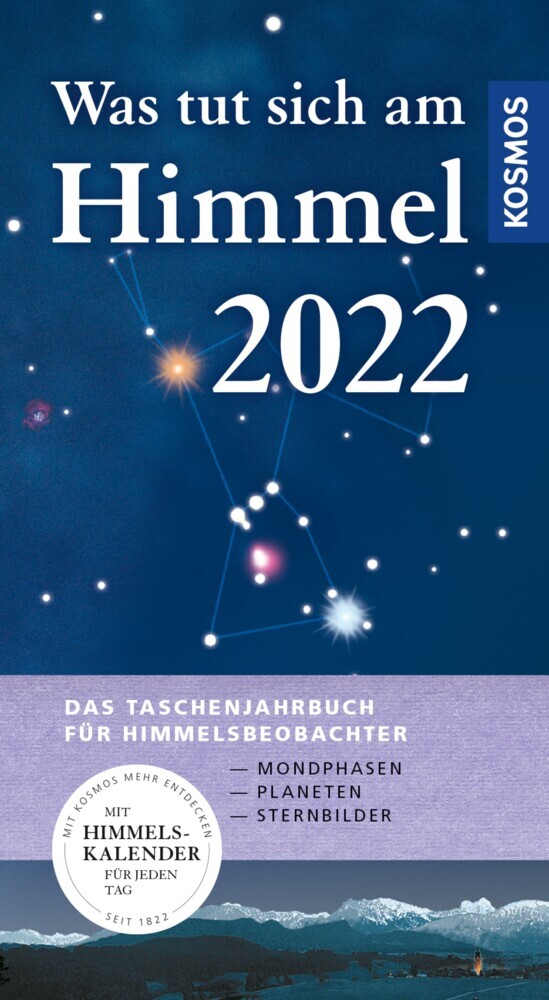 Was tut sich am Himmel 2022 main product photo
