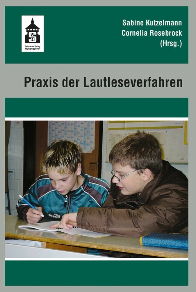 Praxis der Lautleseverfahren main product photo