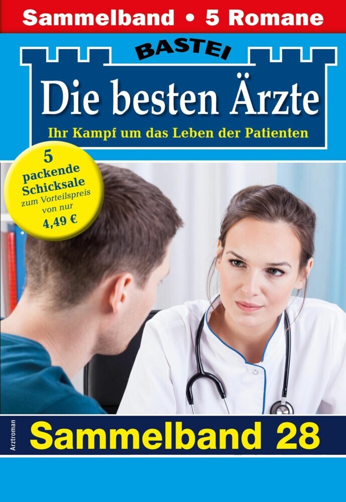 Die besten Ärzte - Sammelband 28 main product photo