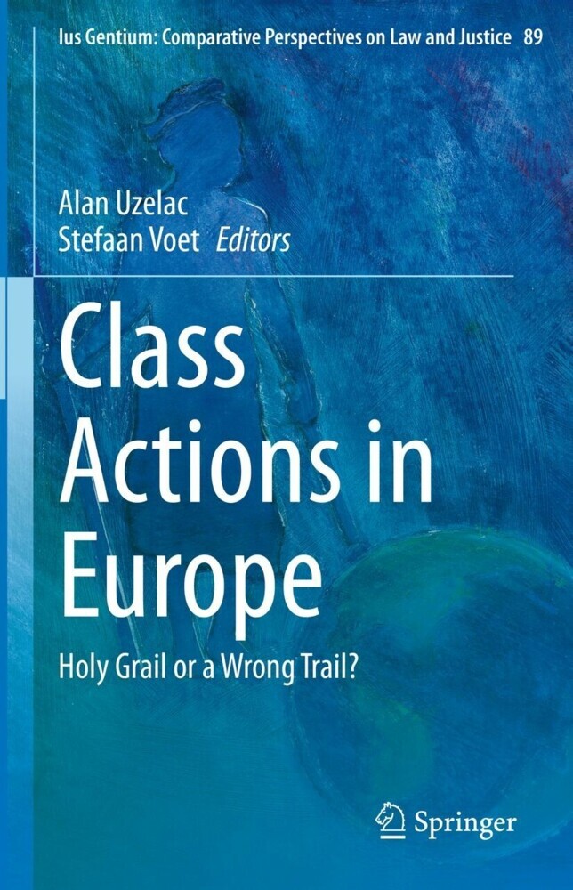 Class Actions in Europe main product photo